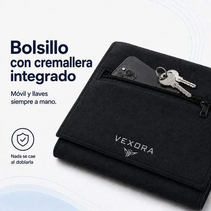 Vexora — Toalla deportiva con capucha