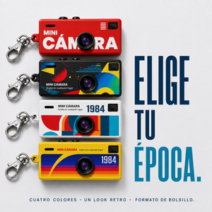 Cámara retro de bolsillo