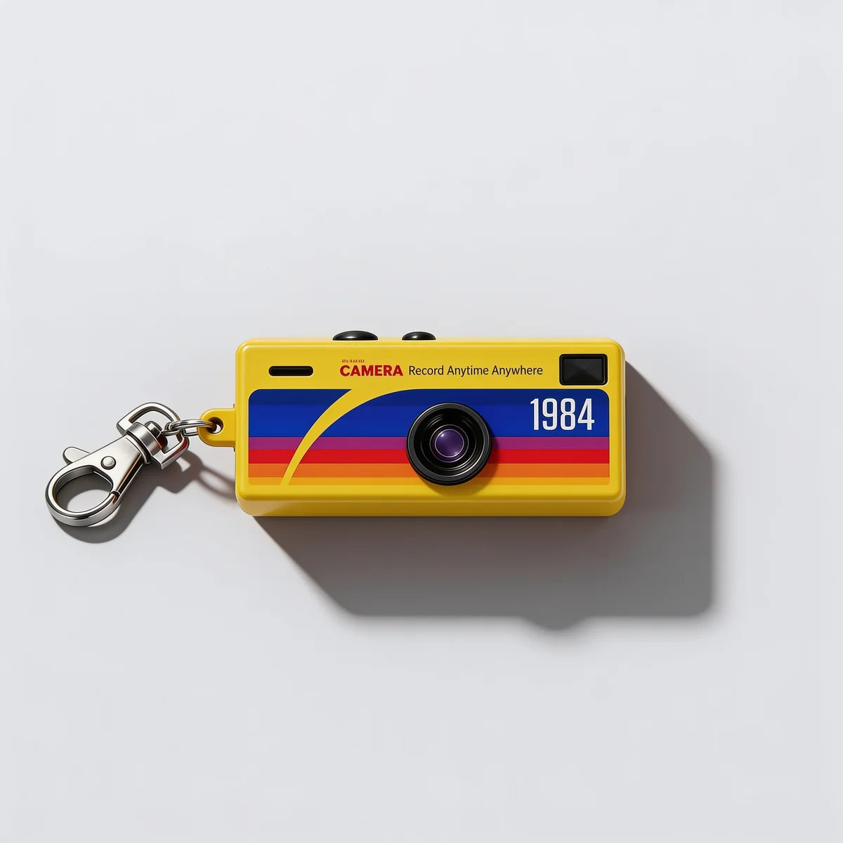Cámara retro de bolsillo