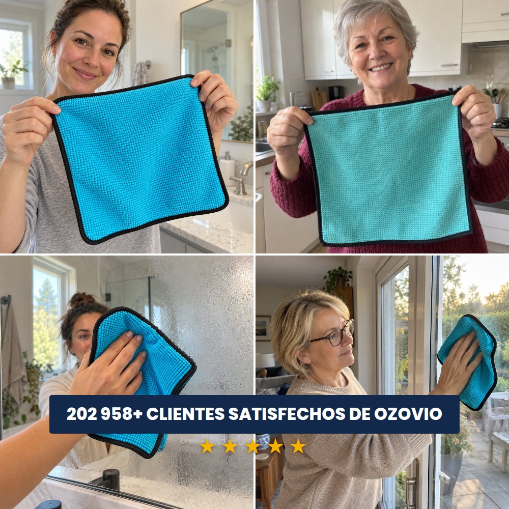 202958 clientes satisfechos de OZOVIO