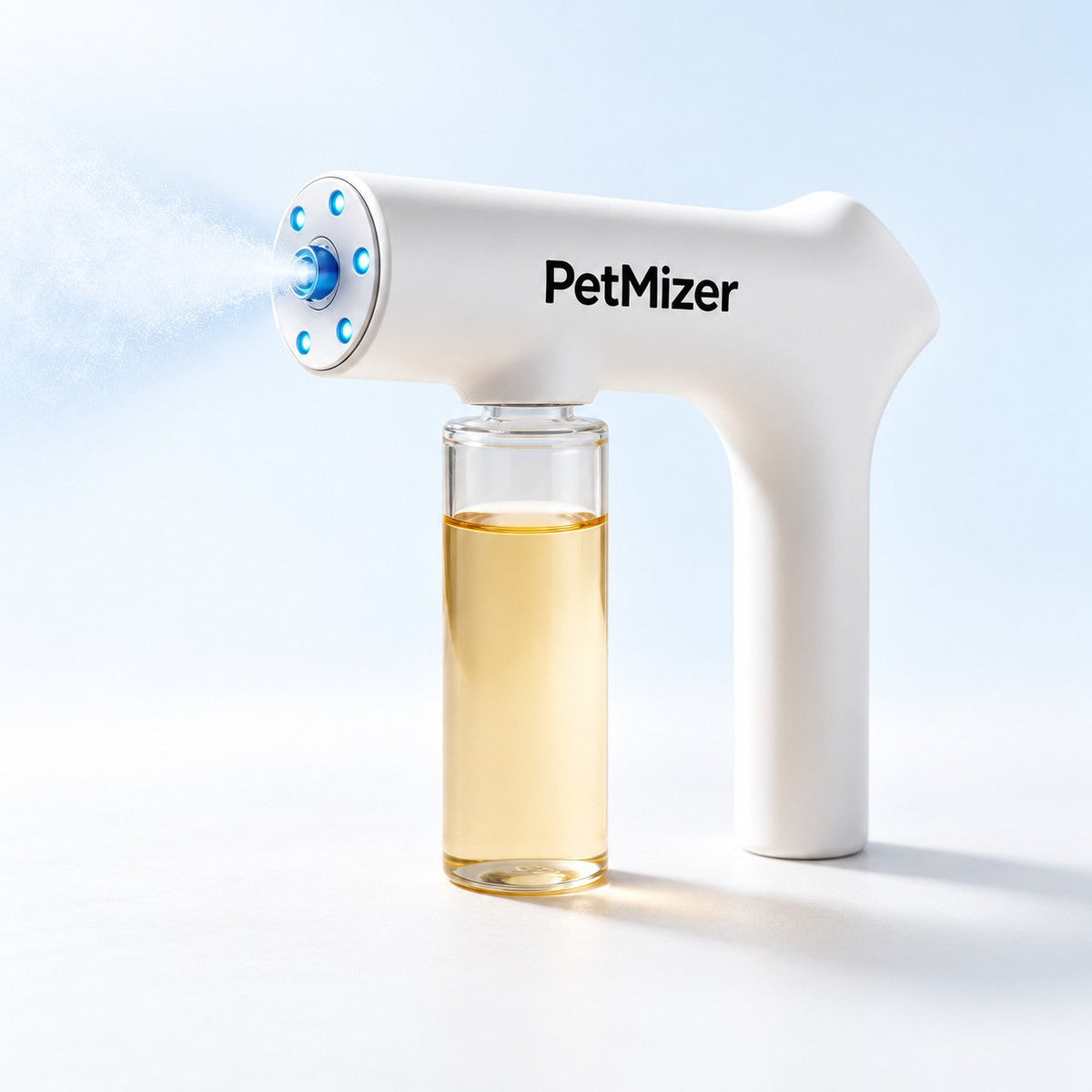 PetMizer brumisateur enzymatique à lumière bleue